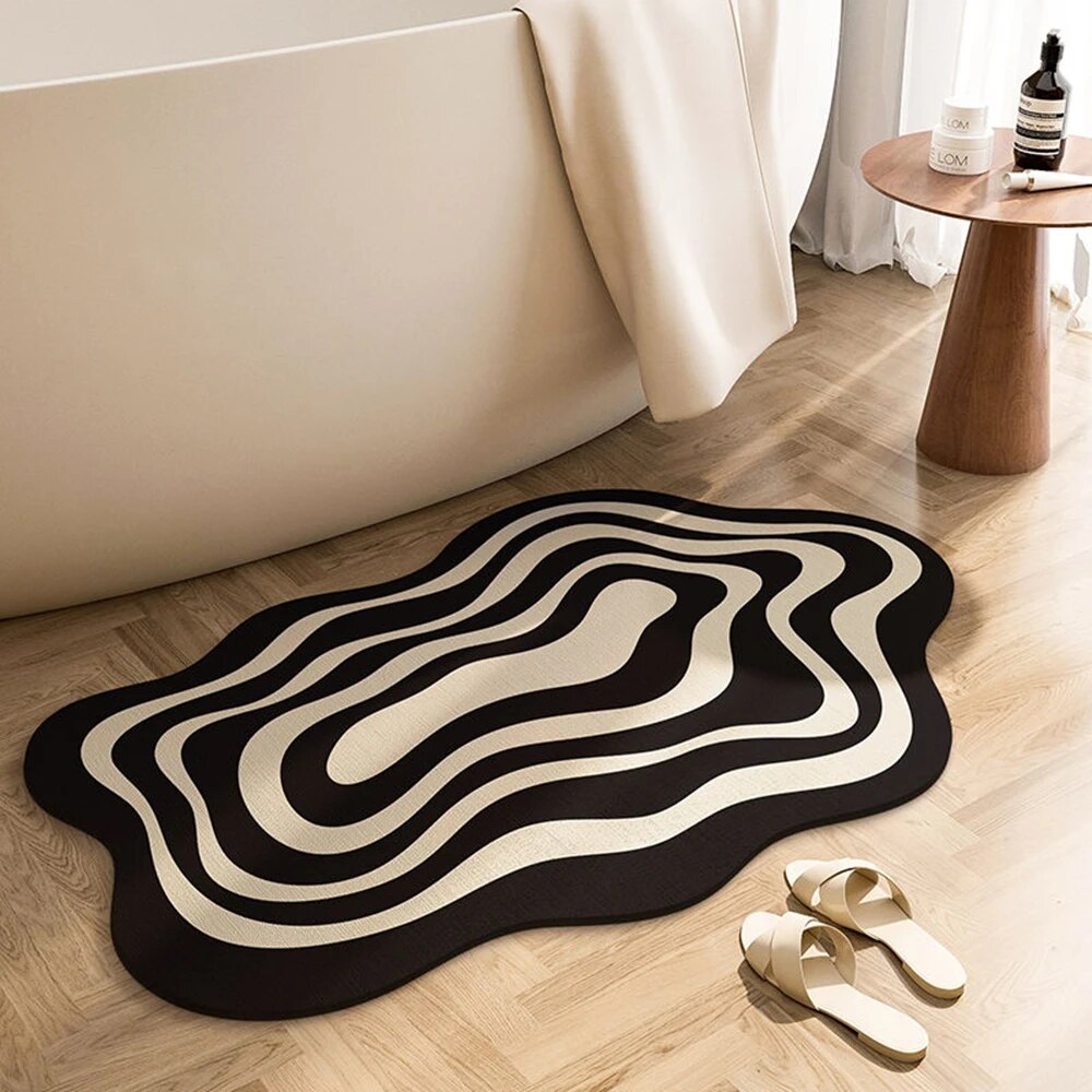 Ultra Absorbent Bathtub Mat For Bathrooms And Showers, Soft Comfort, Durable Build