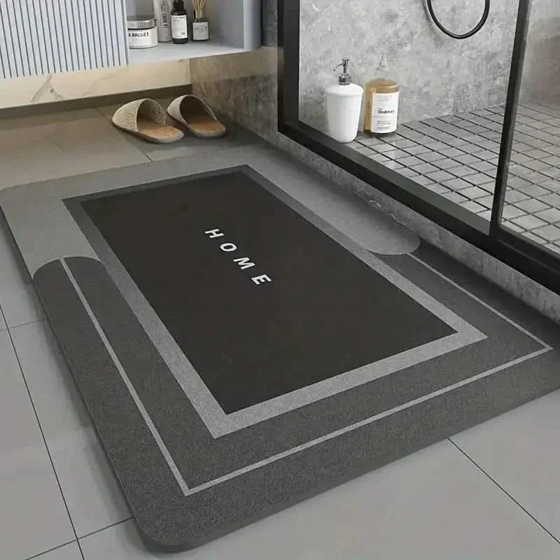 EverGuard Antislip Superabsorberende Badmat 40x60 Cm Voor Badkamers