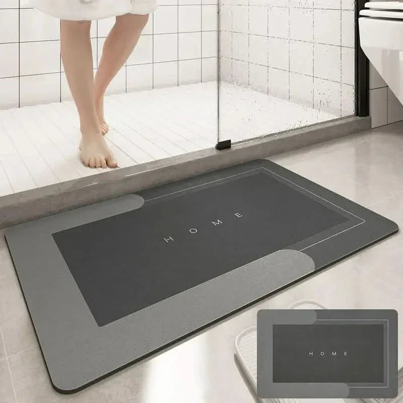 EverGuard Antislip Superabsorberende Badmat 40x60 Cm Voor Badkamers