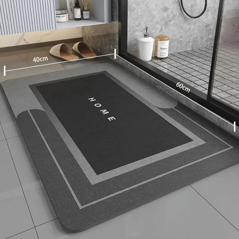 EverGuard Antislip Superabsorberende Badmat 40x60 Cm Voor Badkamers