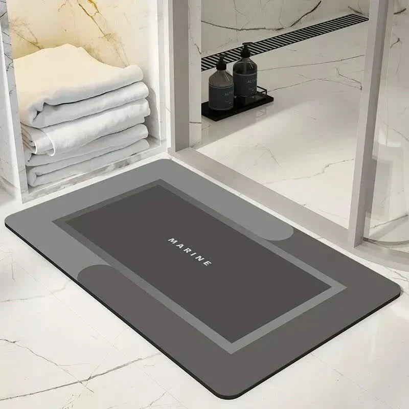 EverGuard Antislip Superabsorberende Badmat 40x60 Cm Voor Badkamers