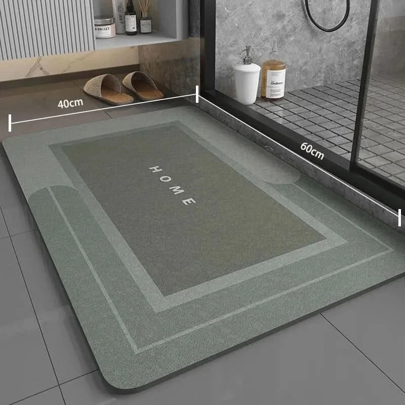 EverGuard Antislip Superabsorberende Badmat 40x60 Cm Voor Badkamers