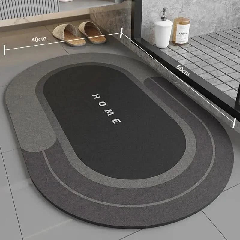 EverGuard Antislip Superabsorberende Badmat 40x60 Cm Voor Badkamers