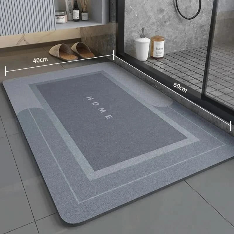 EverGuard Antislip Superabsorberende Badmat 40x60 Cm Voor Badkamers