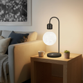 LuminoMoon Floating Moon LED Table Lamp for Bedroom and Study