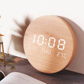 Reloj de Pared Digital Escandinavo Modclock para Hogares Modernos
