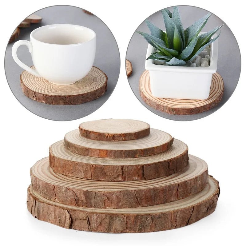 Suporturi Eco din Lemn VerdureWood pentru Protecție Naturală a Mesei