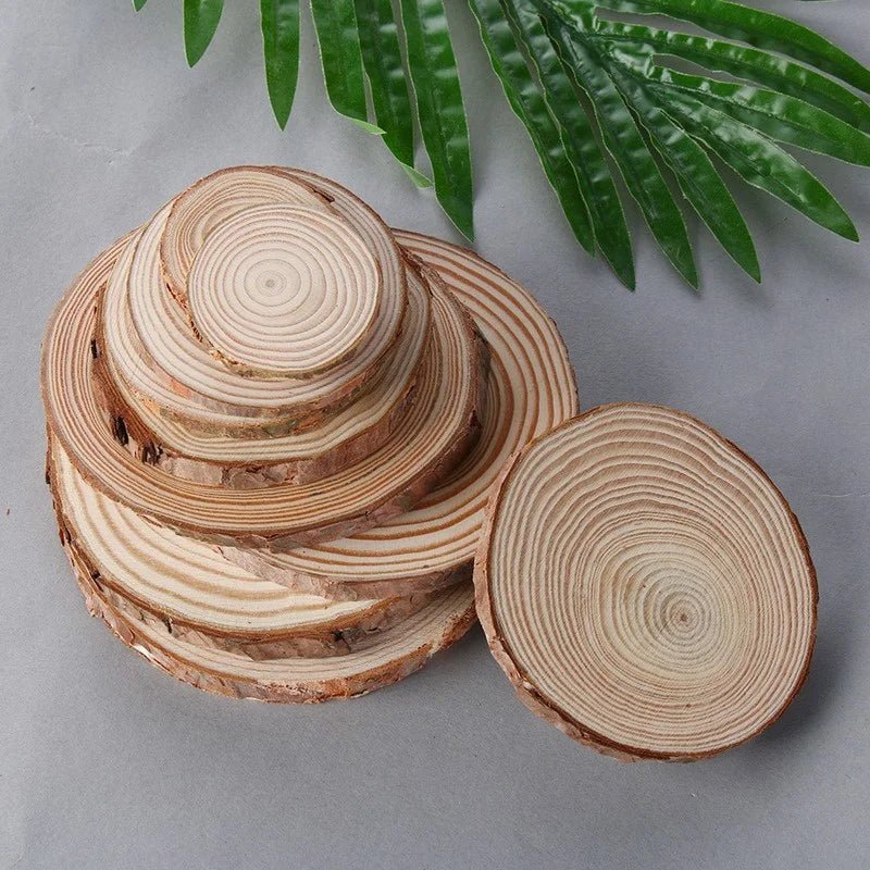 Suporturi Eco din Lemn VerdureWood pentru Protecție Naturală a Mesei