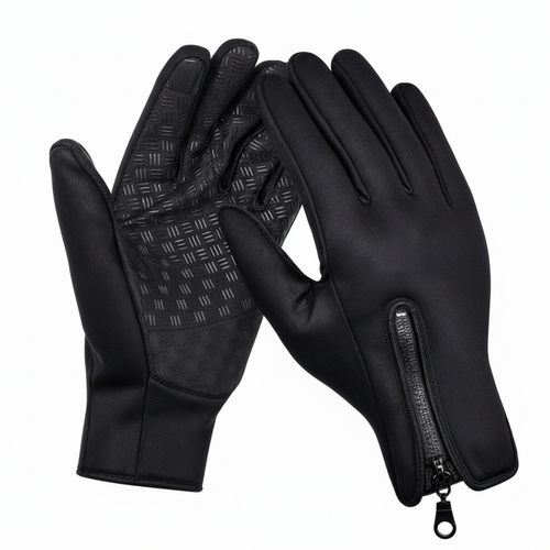 Guantes térmicos cálidos a prueba de viento AuroraGrip para uso con dispositivos