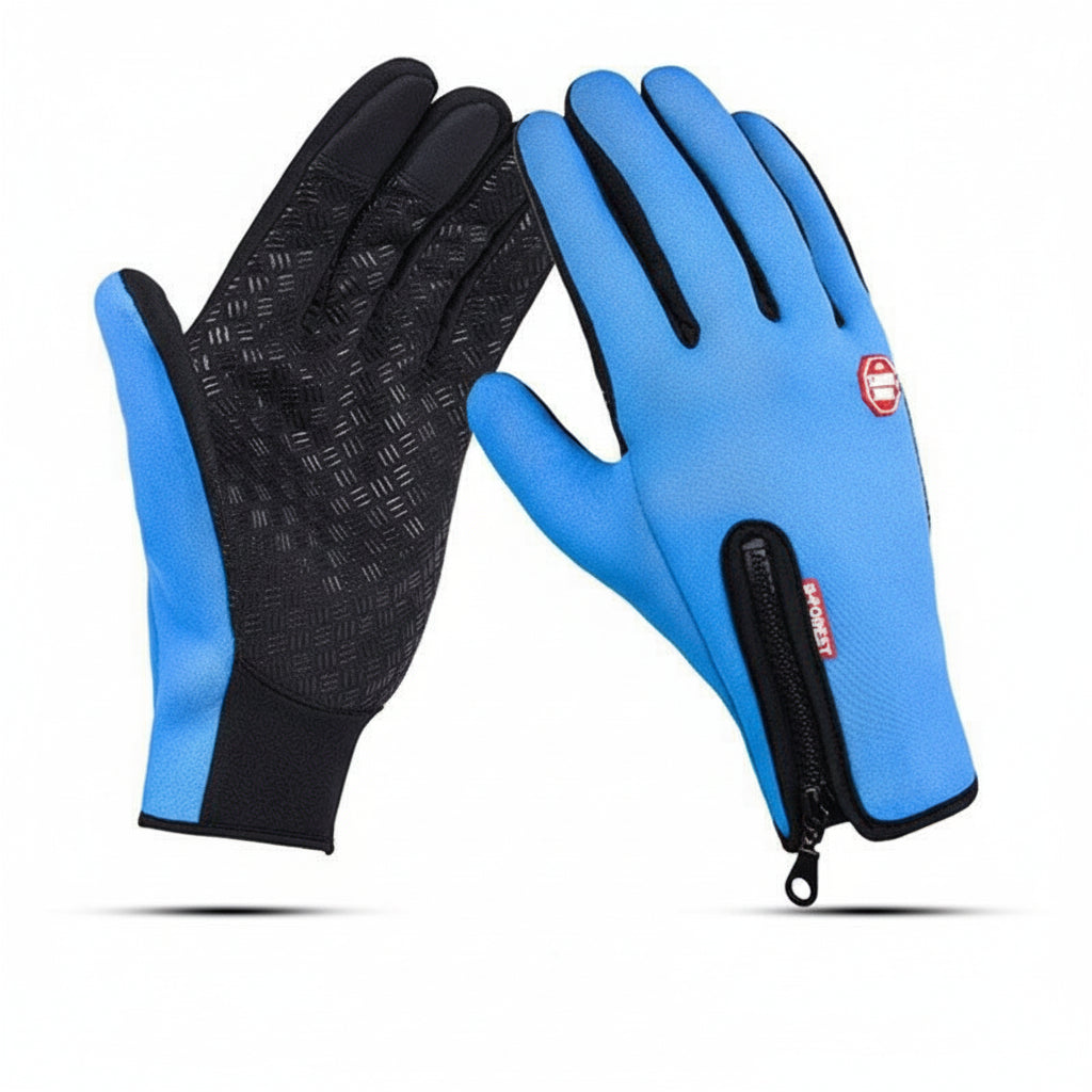 AuroraGrip Windproof Thermal Warm Gloves For Device Use