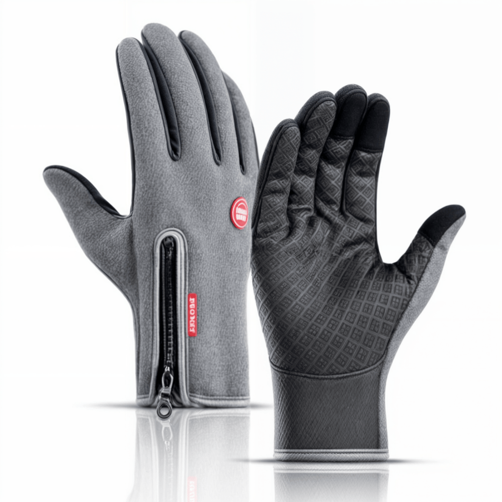 AuroraGrip Windproof Thermal Warm Gloves For Device Use