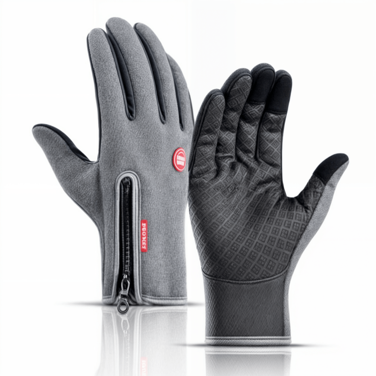 AuroraGrip Windproof Thermal Warm Gloves For Device Use