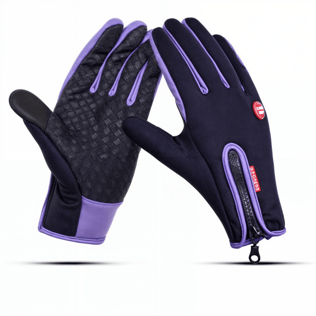 AuroraGrip Windproof Thermal Warm Gloves For Device Use