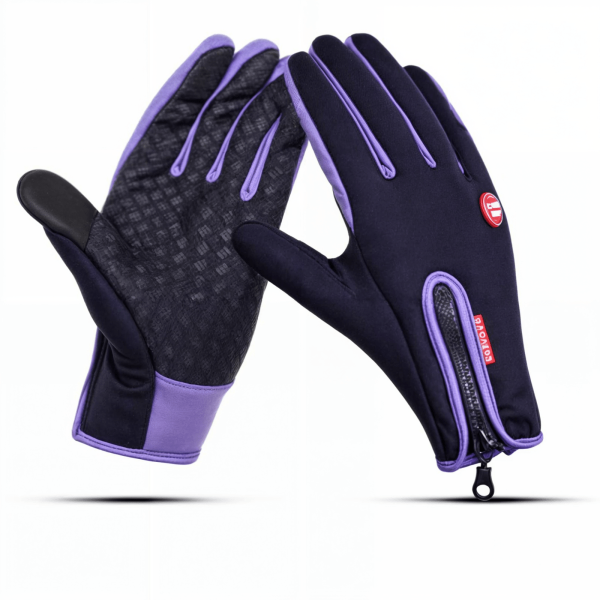 AuroraGrip Windproof Thermal Warm Gloves For Device Use