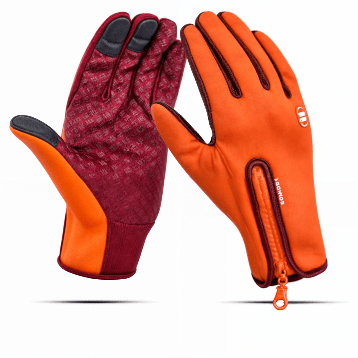 AuroraGrip Windproof Thermal Warm Gloves For Device Use