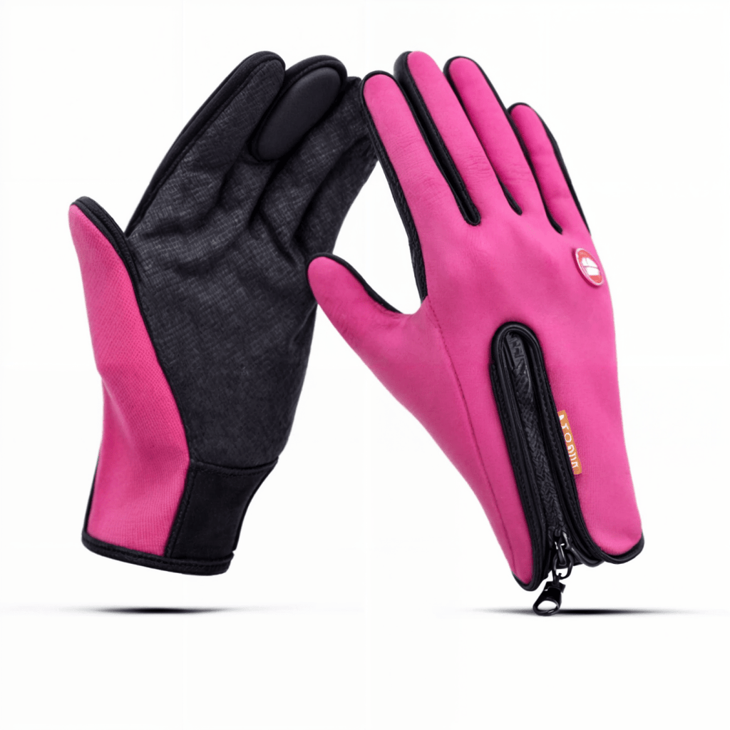 AuroraGrip Windproof Thermal Warm Gloves For Device Use