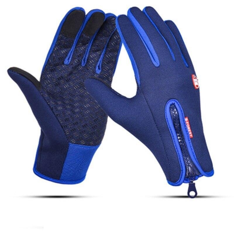 AuroraGrip Windproof Thermal Warm Gloves For Device Use