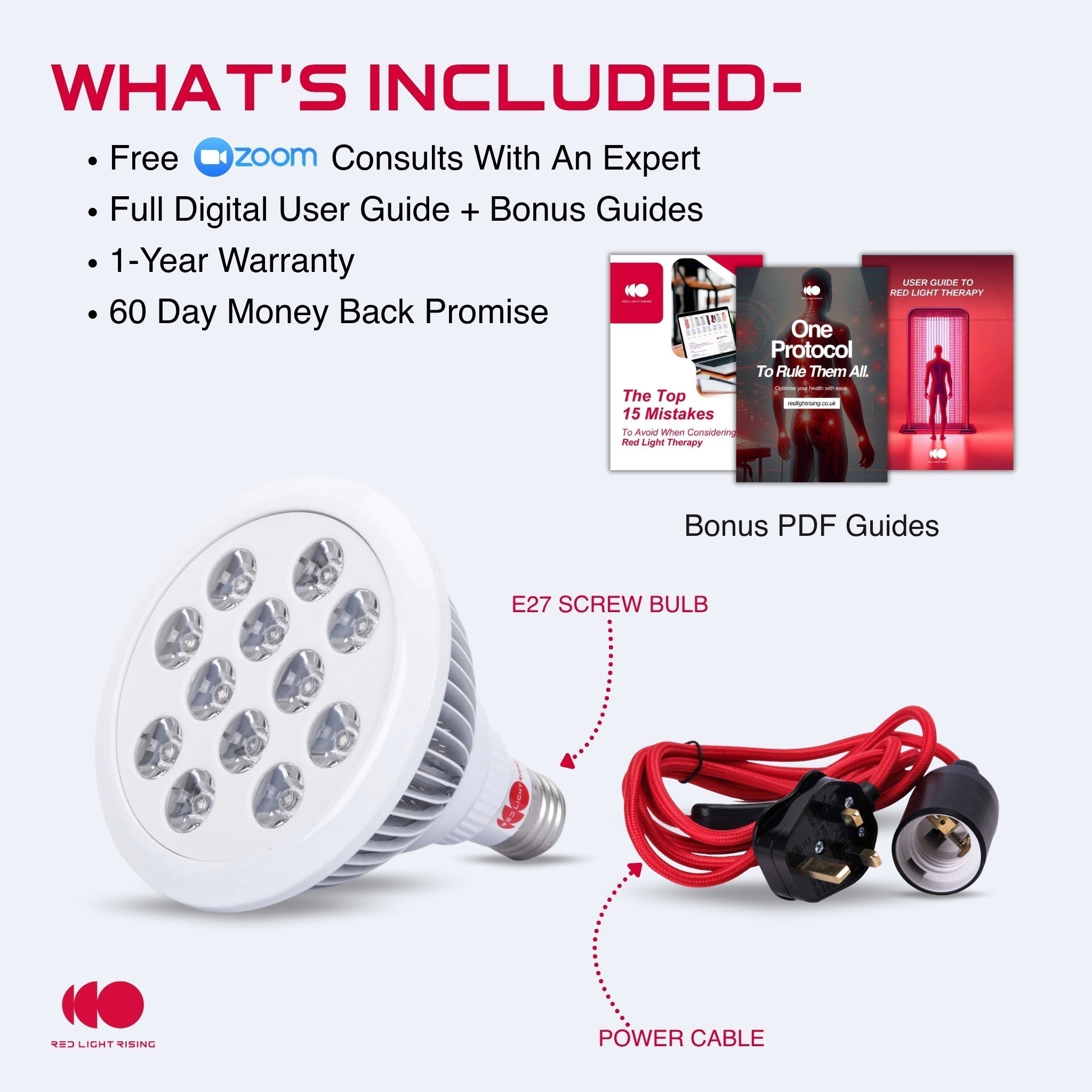 Target Light Pro 670nm Compact Red Light Device For Home Use