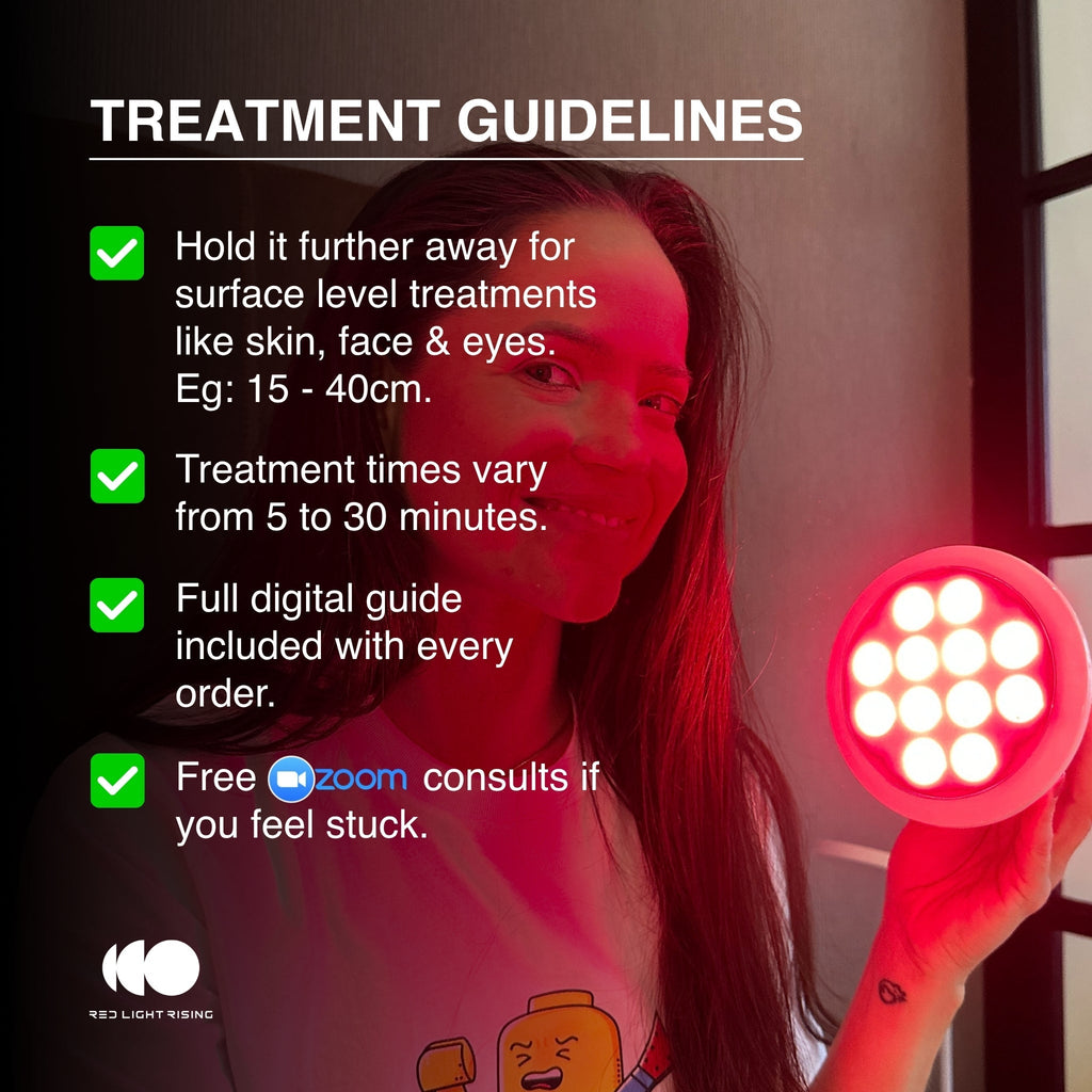 Target Light Pro 670nm Compact Red Light Device For Home Use
