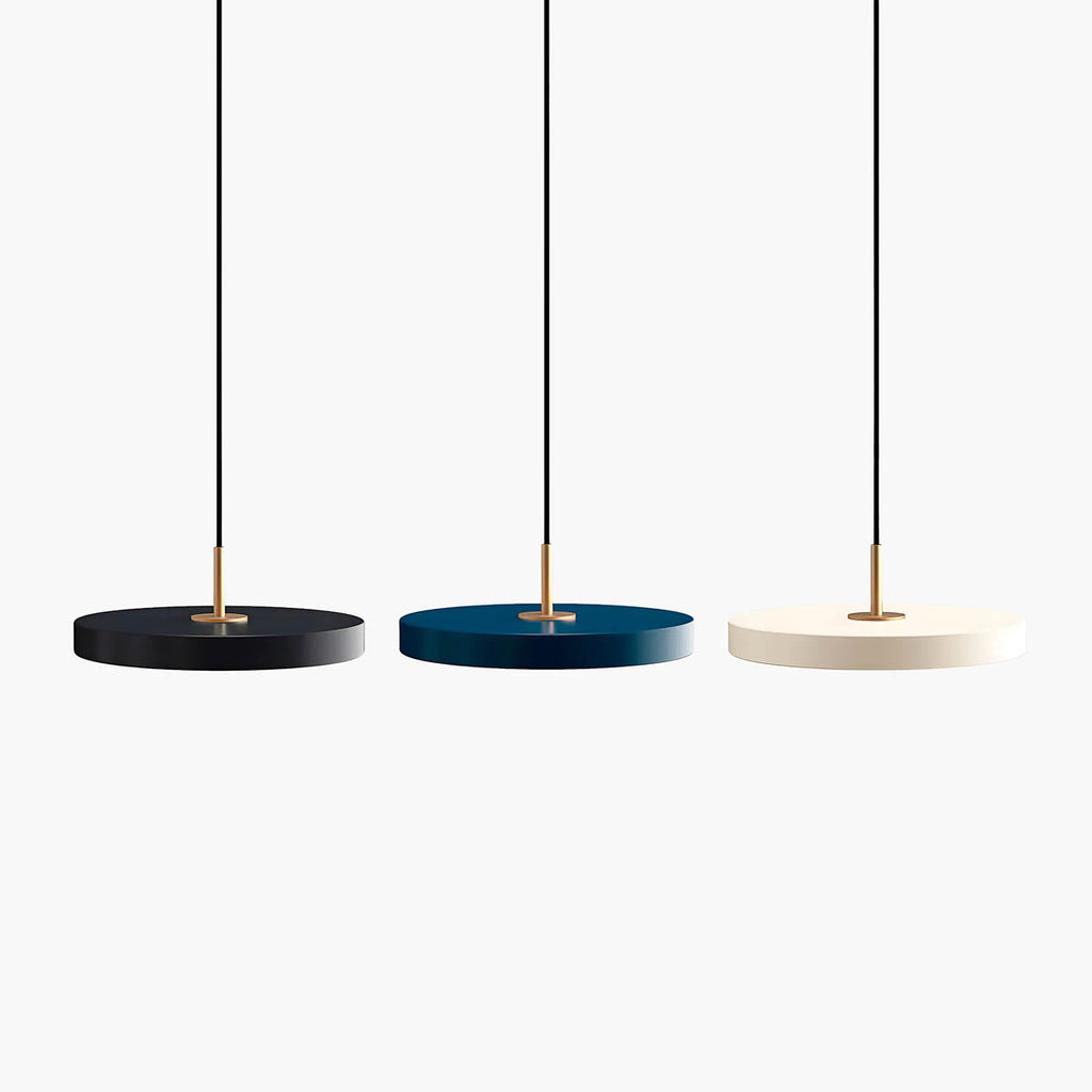 Lustră Pandantiv Modernă NovaGlow cu LED și Cablu Reglabil de 150 cm