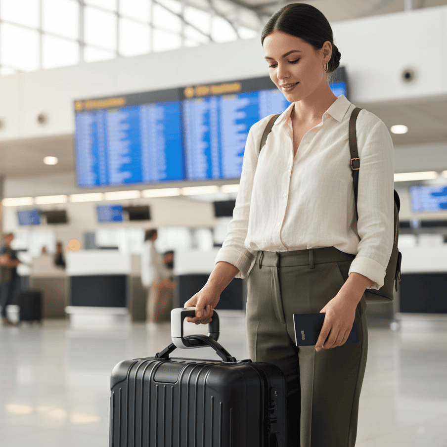 AeroScale Travel Luggage Scale For Easy Weighing On The Go