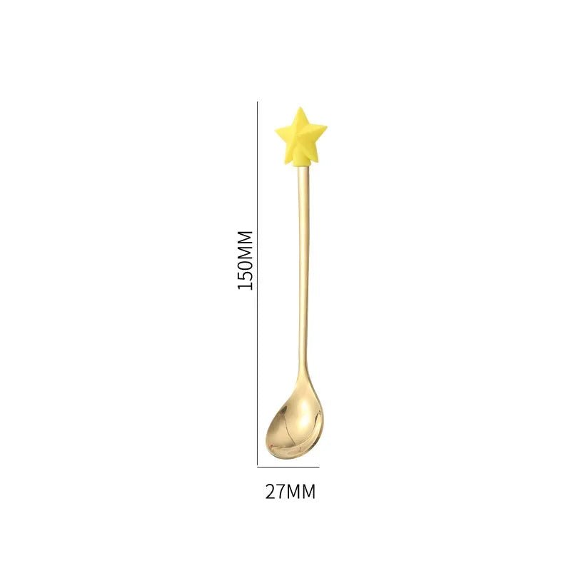 Conjunto de Colher e Garfo JollyFork para Natal com Motivos Festivos para Mesas de Férias