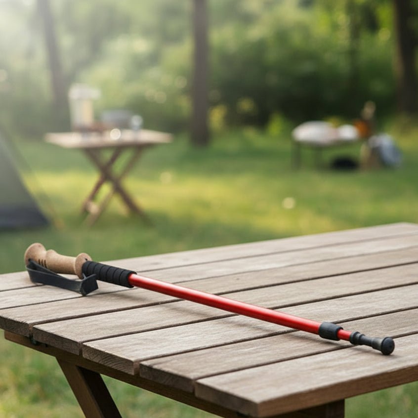 SummitStride Ultralight Adjustable Trekking Poles For Long Trails
