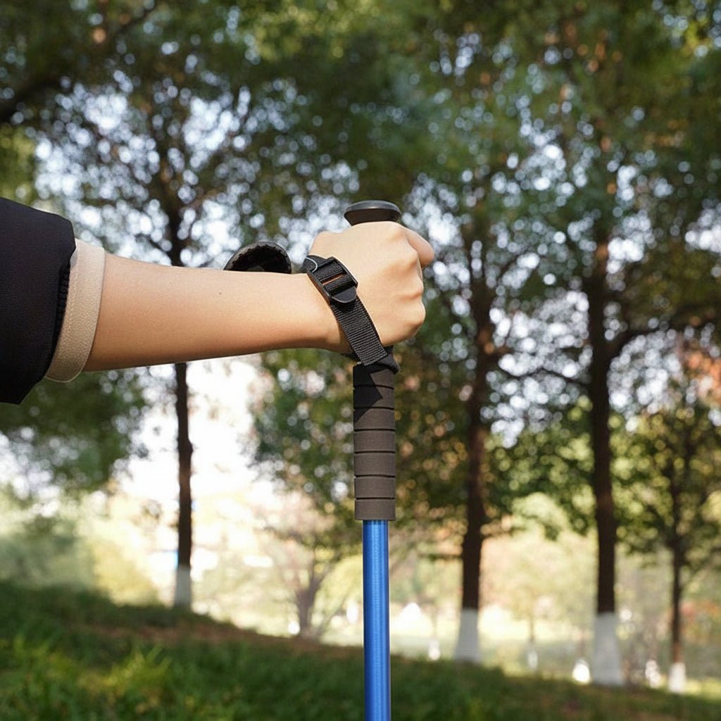 SummitStride Ultralight Adjustable Trekking Poles For Long Trails