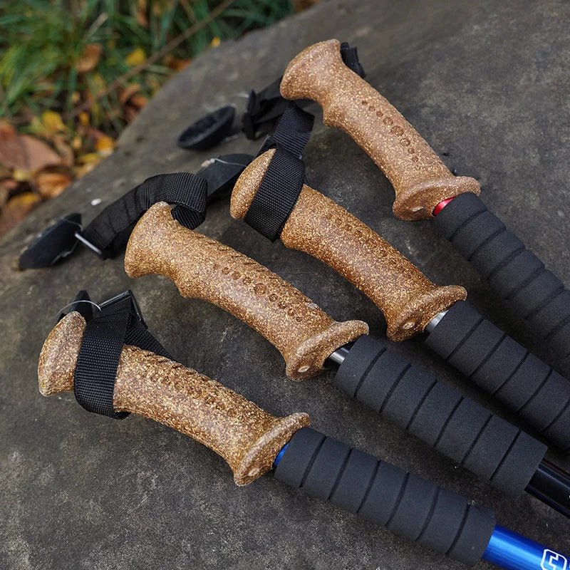 SummitStride Ultralight Adjustable Trekking Poles For Long Trails