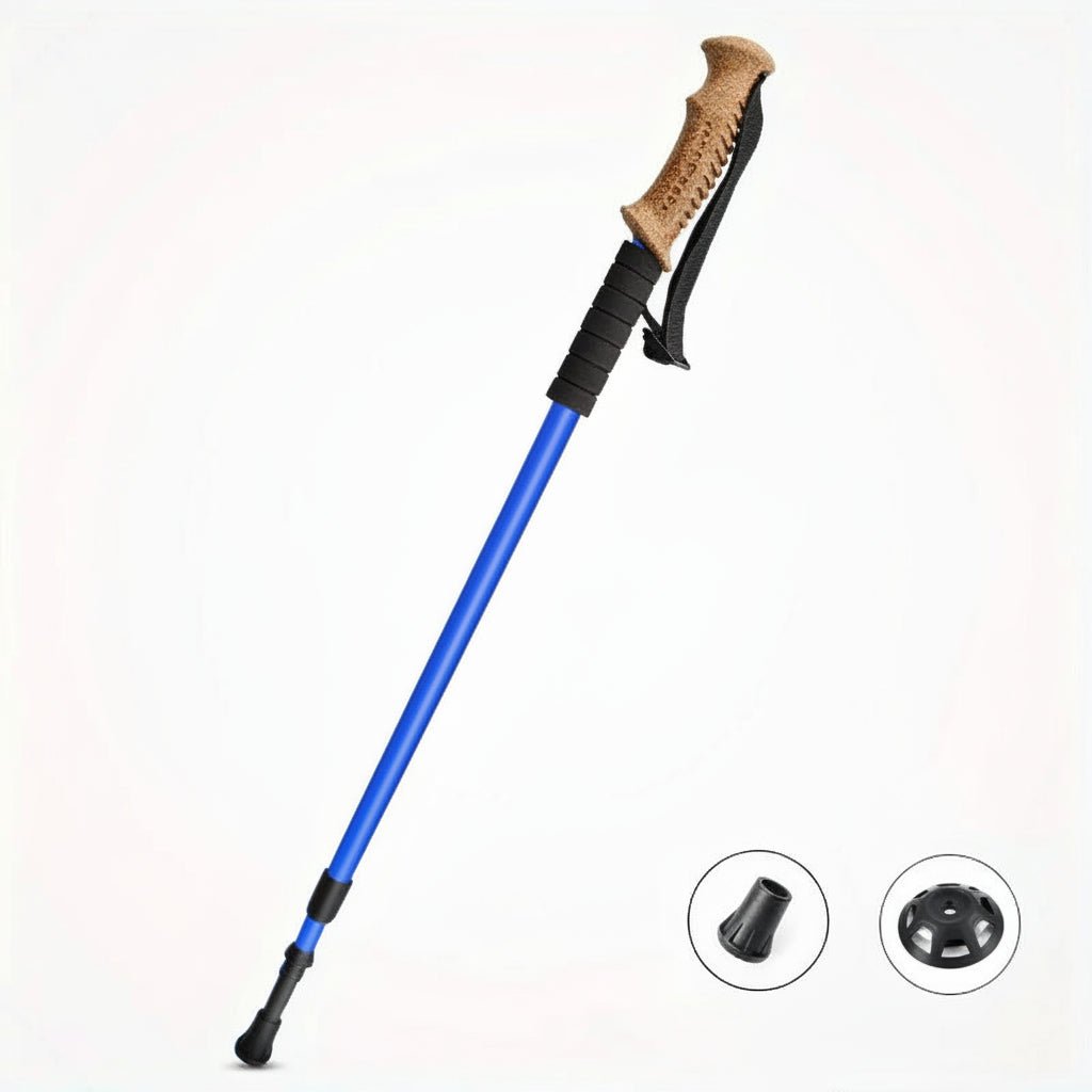 SummitStride Ultralight Adjustable Trekking Poles For Long Trails