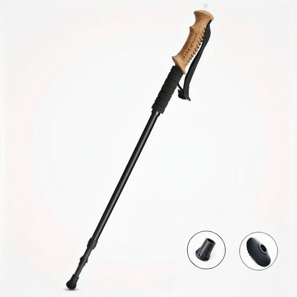 SummitStride Ultralight Adjustable Trekking Poles For Long Trails