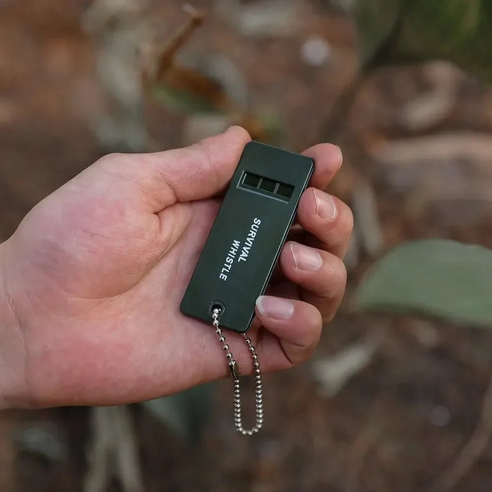 TrailGuard Høylytt Fler-tone Fløyte for Utendørs Camping og Fotturer