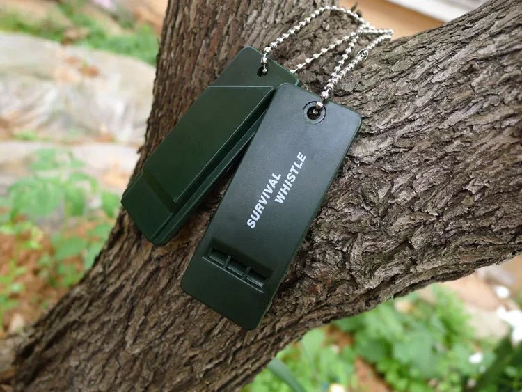 TrailGuard Høylytt Fler-tone Fløyte for Utendørs Camping og Fotturer
