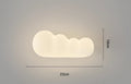 Cirrus Cloud Nursery Wall Light Dimmable LED Decor