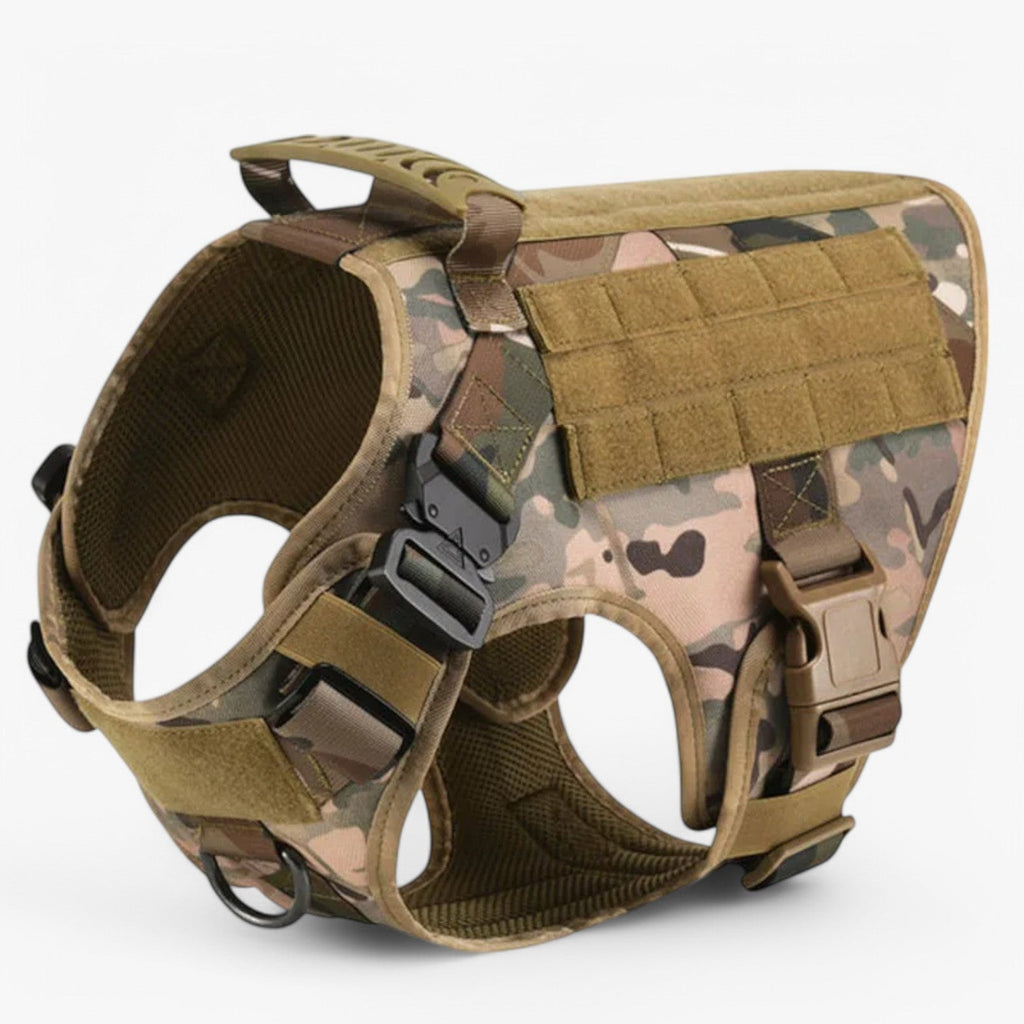 Arnés resistente para perros con hebilla de liberación rápida para chaleco de entrenamiento