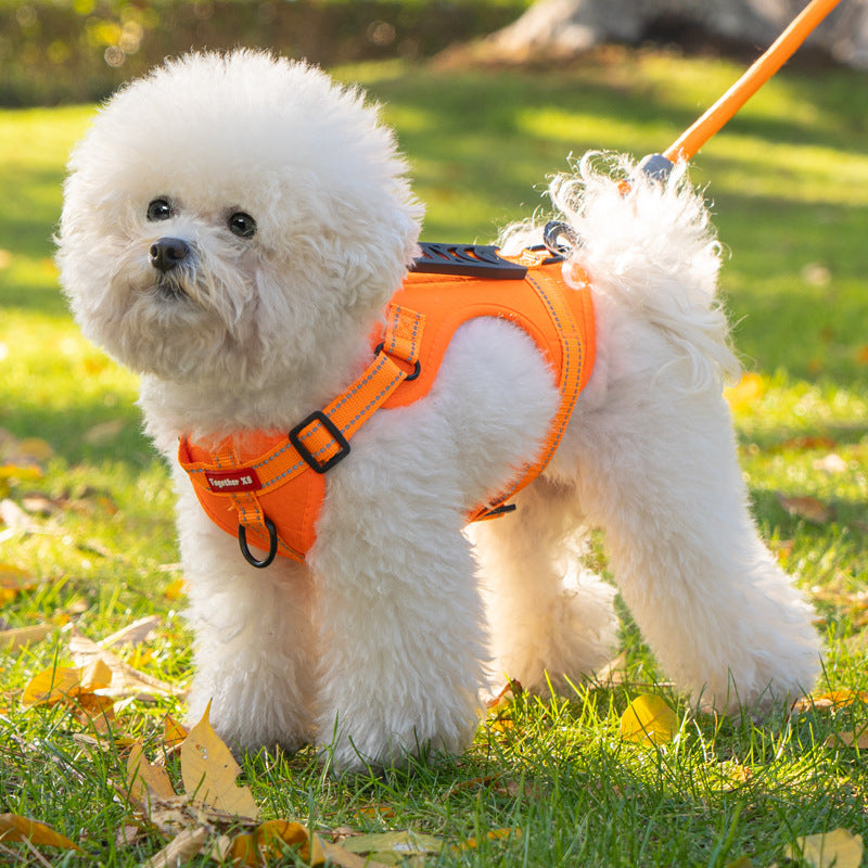 HappyPaw Cushioned No-Pull Harness With Top Handle