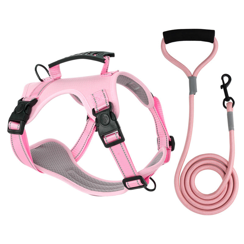 HappyPaw Cushioned No-Pull Harness With Top Handle