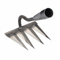 SoilSweep Durable Metal Garden Rake for Easy Weeding and Soil Prep