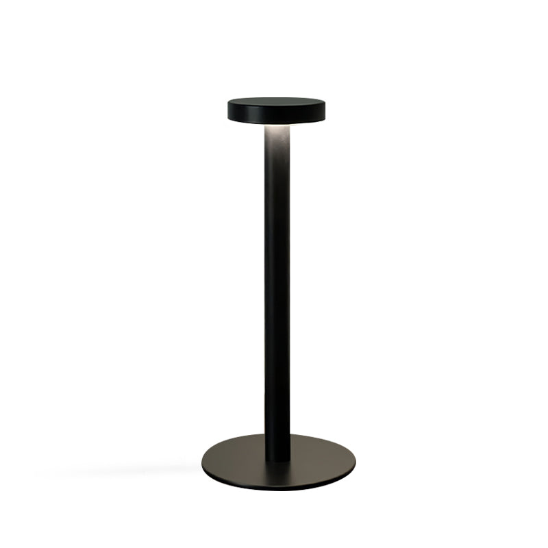Lámpara de Mesa LED Recargable LumaGlow con Base Magnética y Regulador Táctil