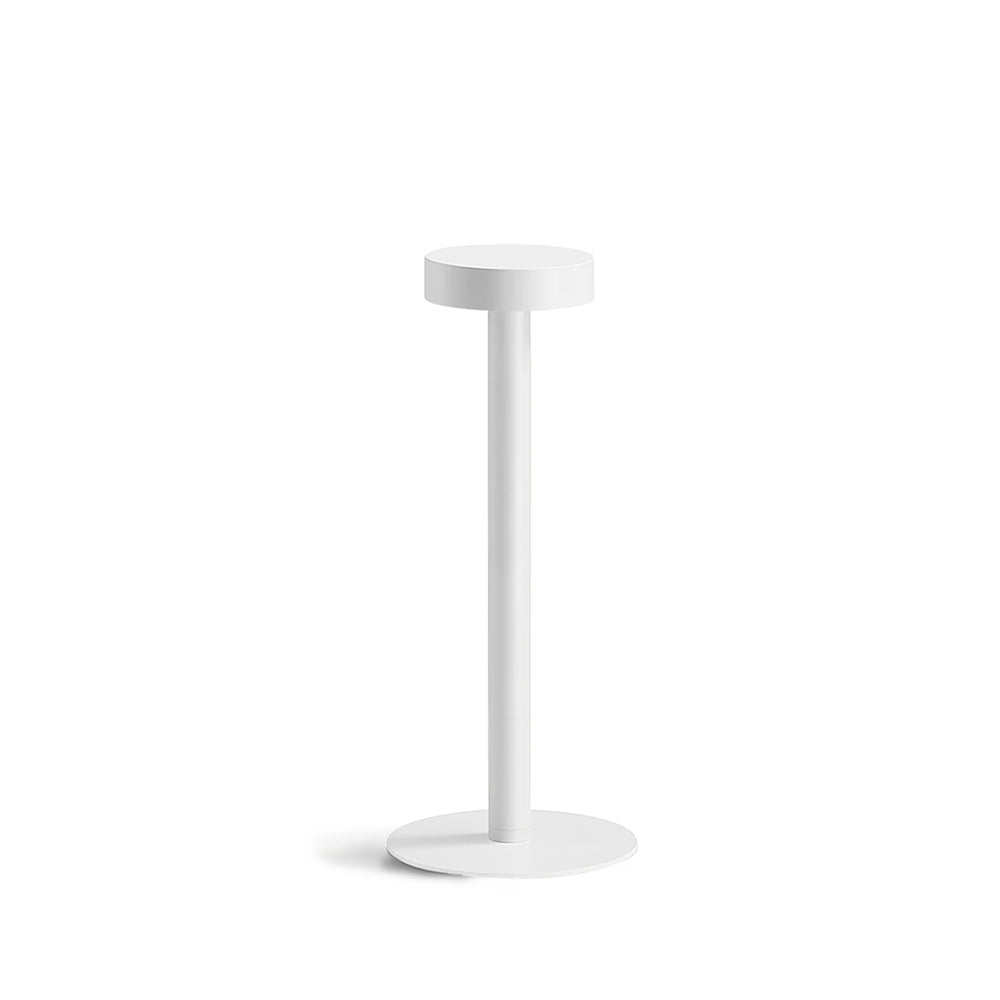 Lámpara de Mesa LED Recargable LumaGlow con Base Magnética y Regulador Táctil