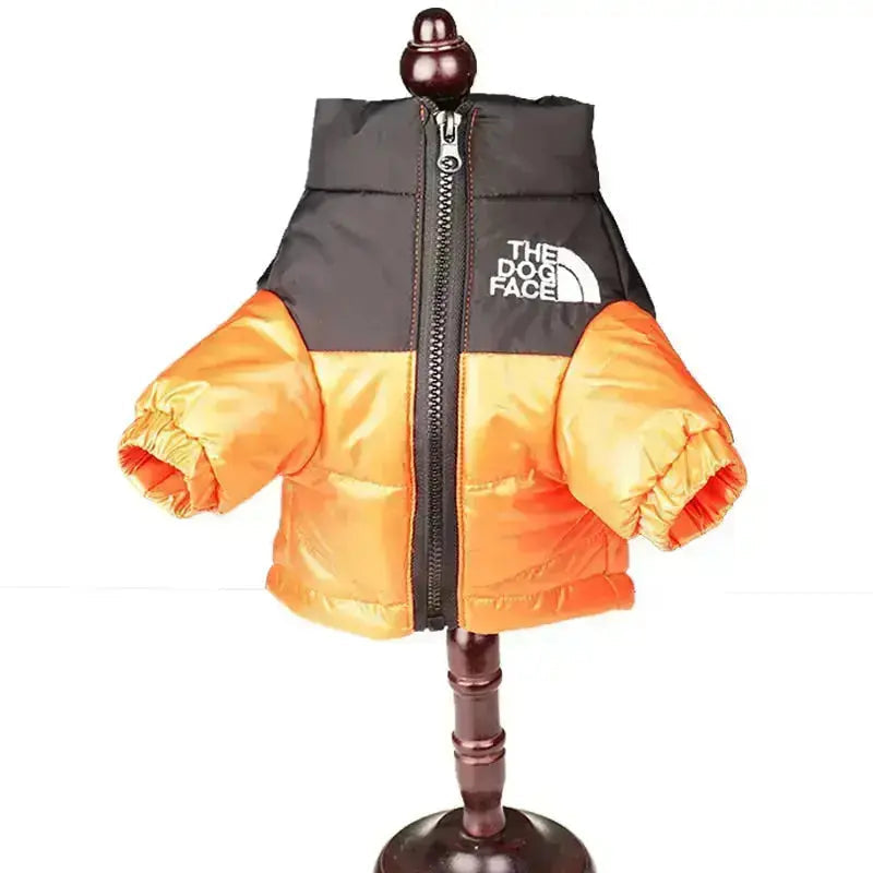 Type A Dog Face Jacket For Dogs In Black Green Pink Orange | Atiets