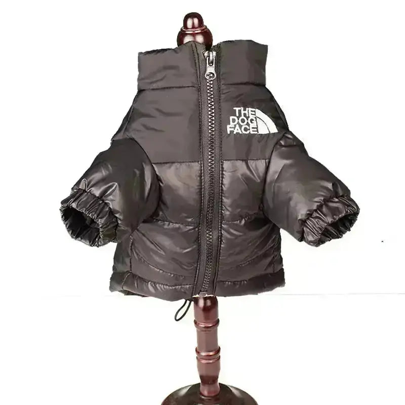 Type A Dog Face Jacket For Dogs In Black Green Pink Orange | Atiets