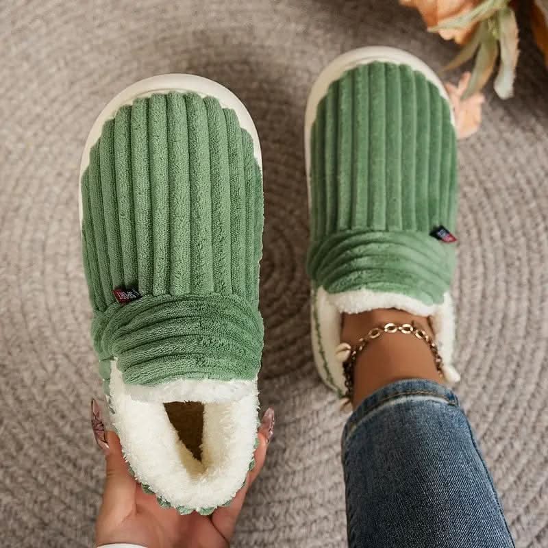Pantuflas térmicas WarmNest para interior, para una comodidad acogedora en invierno en casa