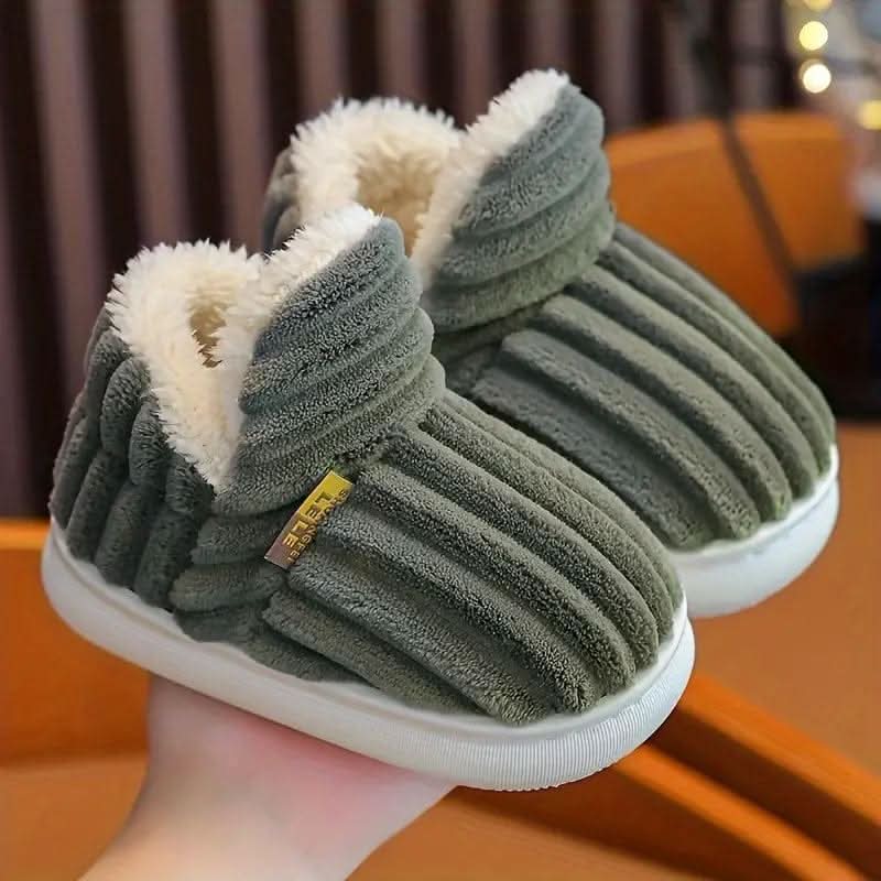 Pantuflas térmicas WarmNest para interior, para una comodidad acogedora en invierno en casa