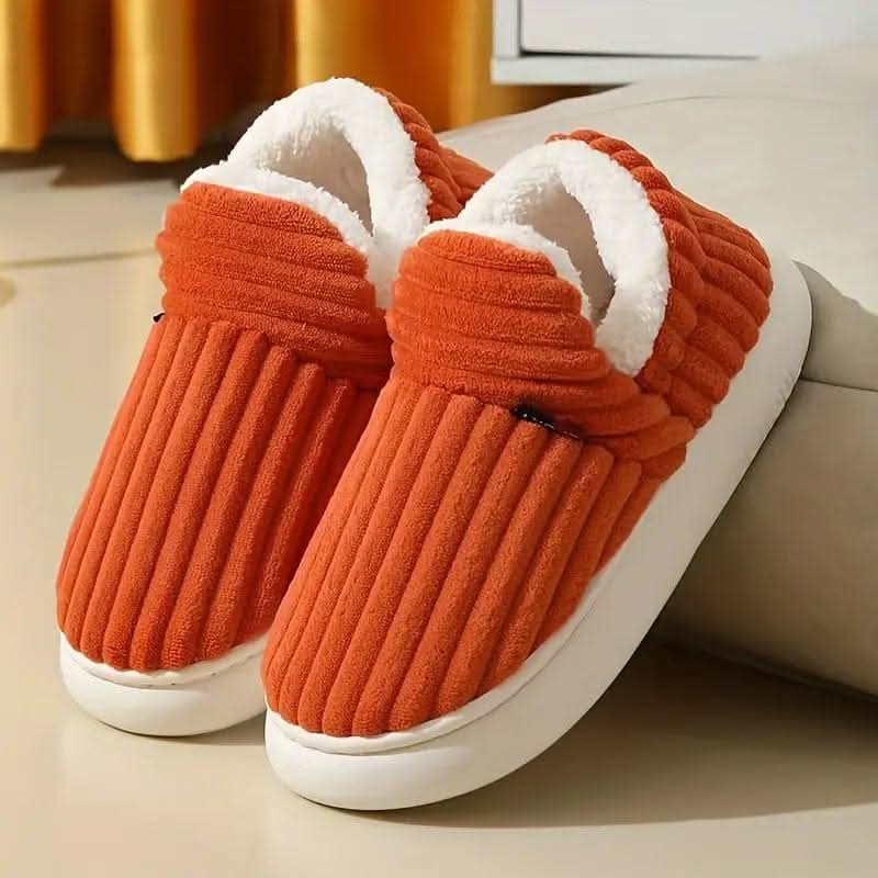 Pantuflas térmicas WarmNest para interior, para una comodidad acogedora en invierno en casa