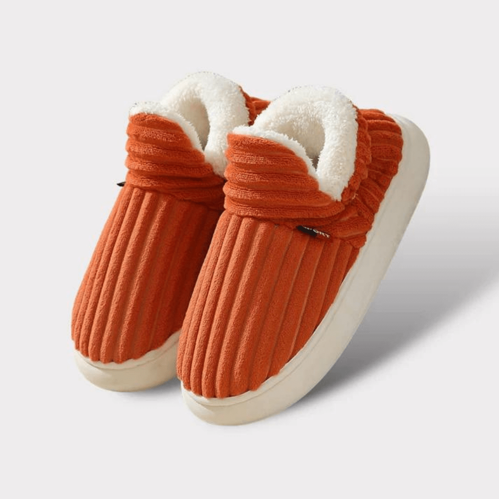 WarmNest Indoor Thermal Slippers For Cozy Winter Comfort At Home