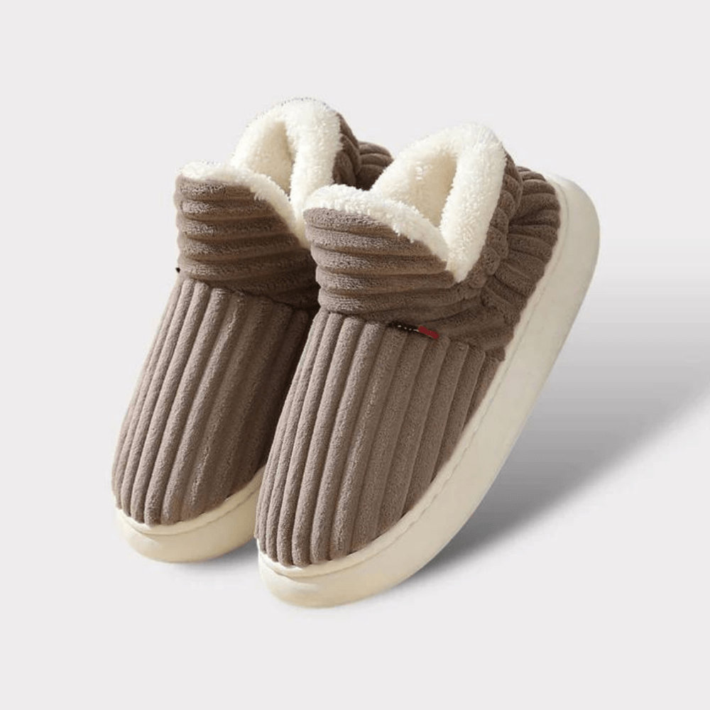 WarmNest Indoor Thermal Slippers For Cozy Winter Comfort At Home