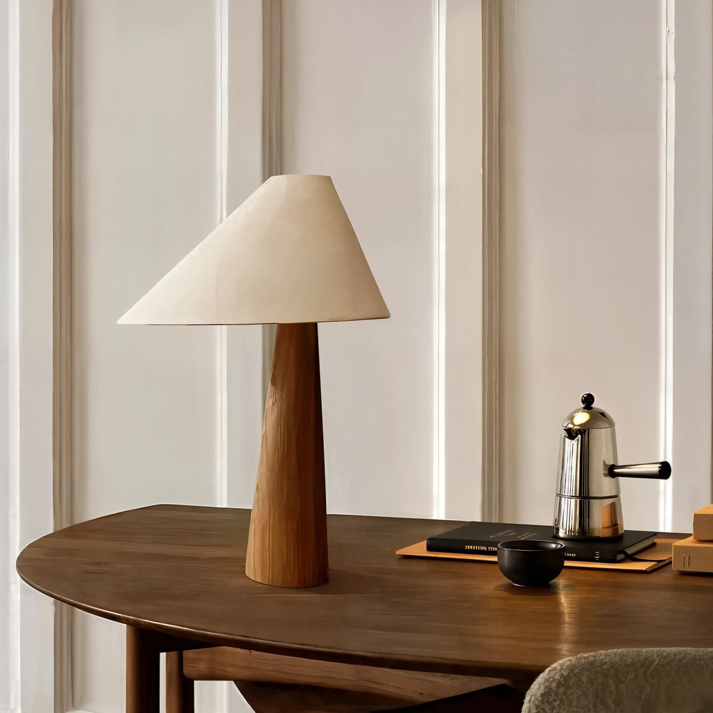 Aurorawood LED Tischlampe elegantes Licht für moderne Räume