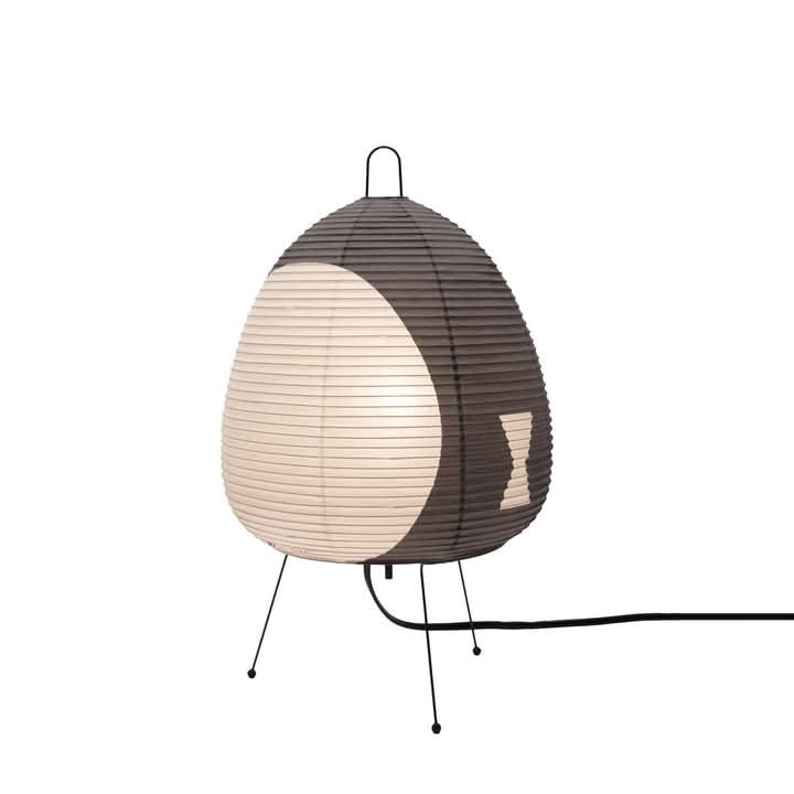 Candeeiro de Mesa NovaLume de Papel de Arroz em Estilo Japonês com Luz Suave Difusa para Quarto
