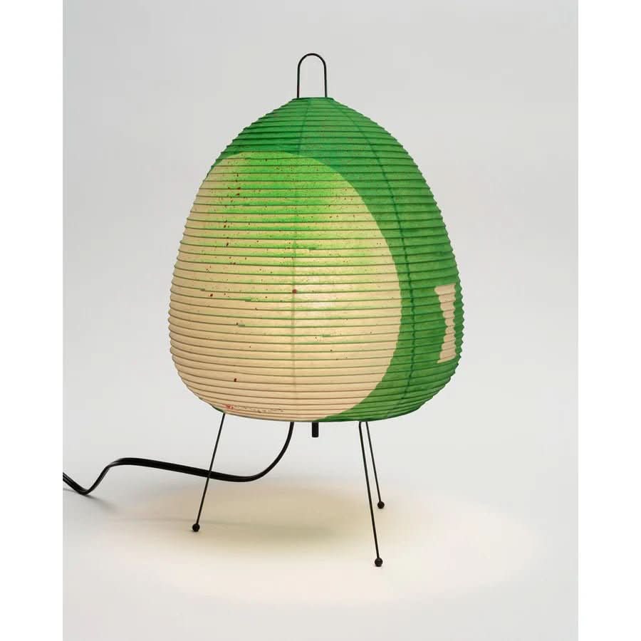 Candeeiro de Mesa NovaLume de Papel de Arroz em Estilo Japonês com Luz Suave Difusa para Quarto